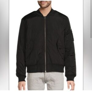 Men's Black Bomber Jacket 348$